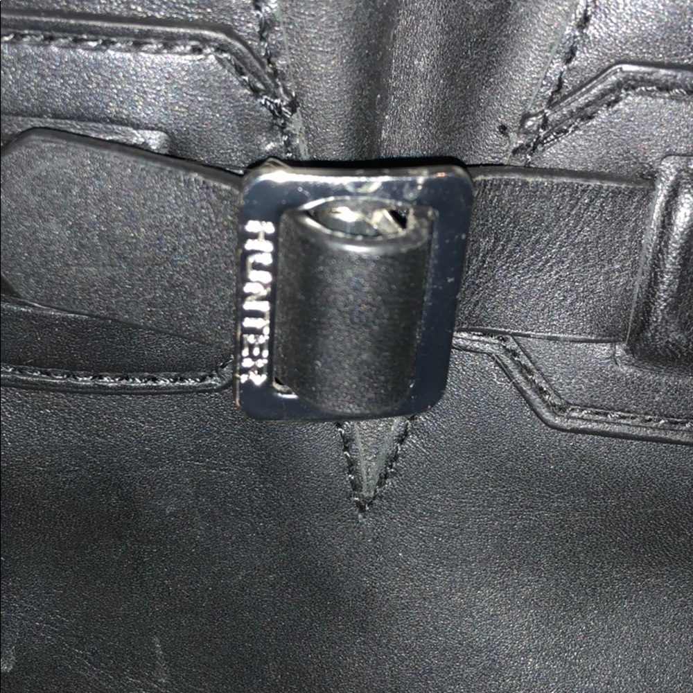 Hunter rain boots with shearling inside - Picture 7 of 7
